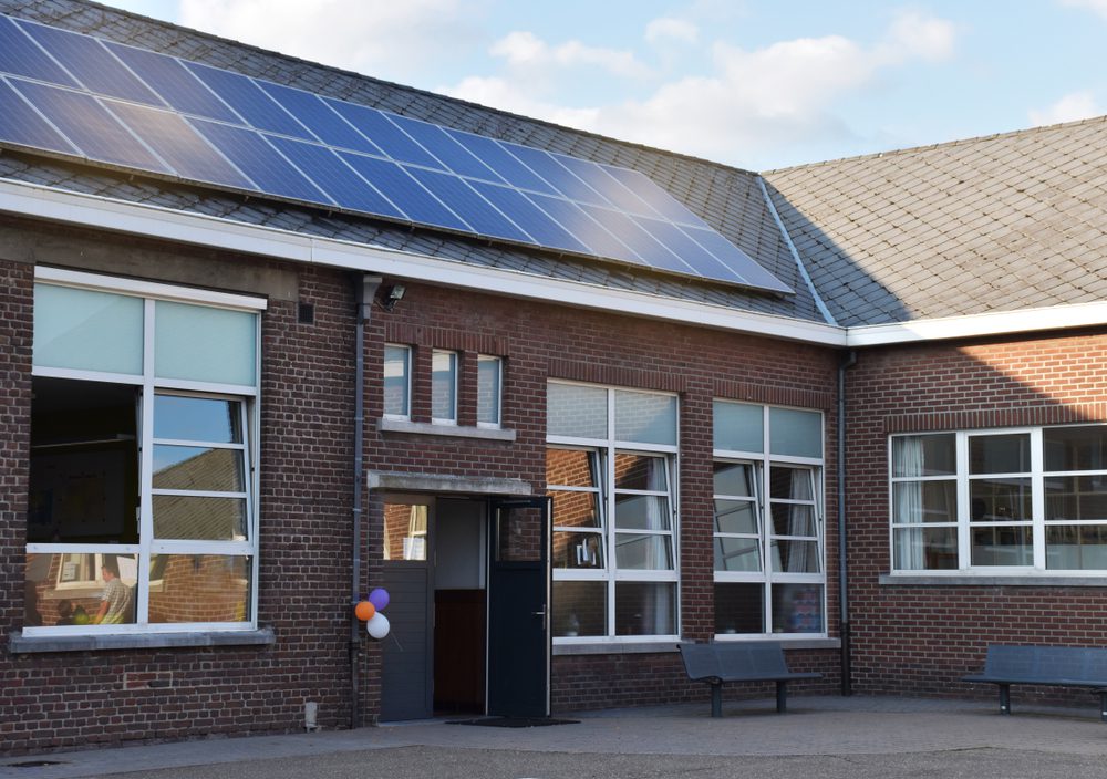 public sector solar panels