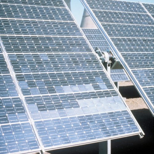 Arco solar panels 1980