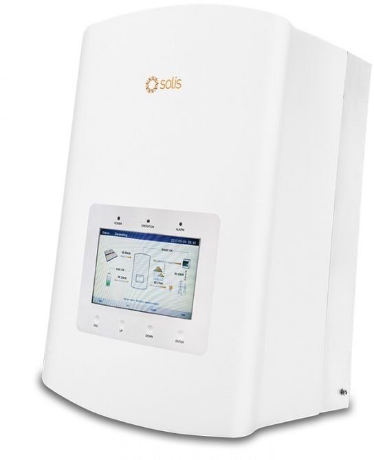 Solis 5kW Hybrid 5G Inverter