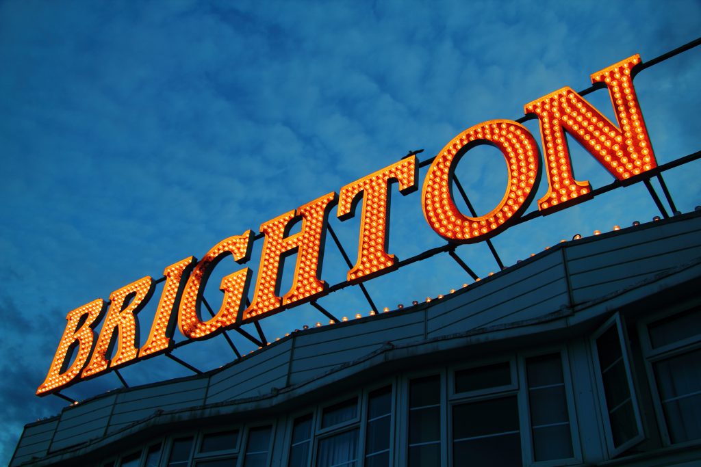 Brighton Pier Lights