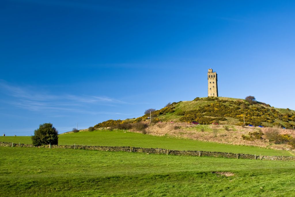 Castle Hill in Huddersfield