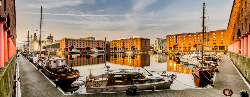 Albert Dock Liverpool