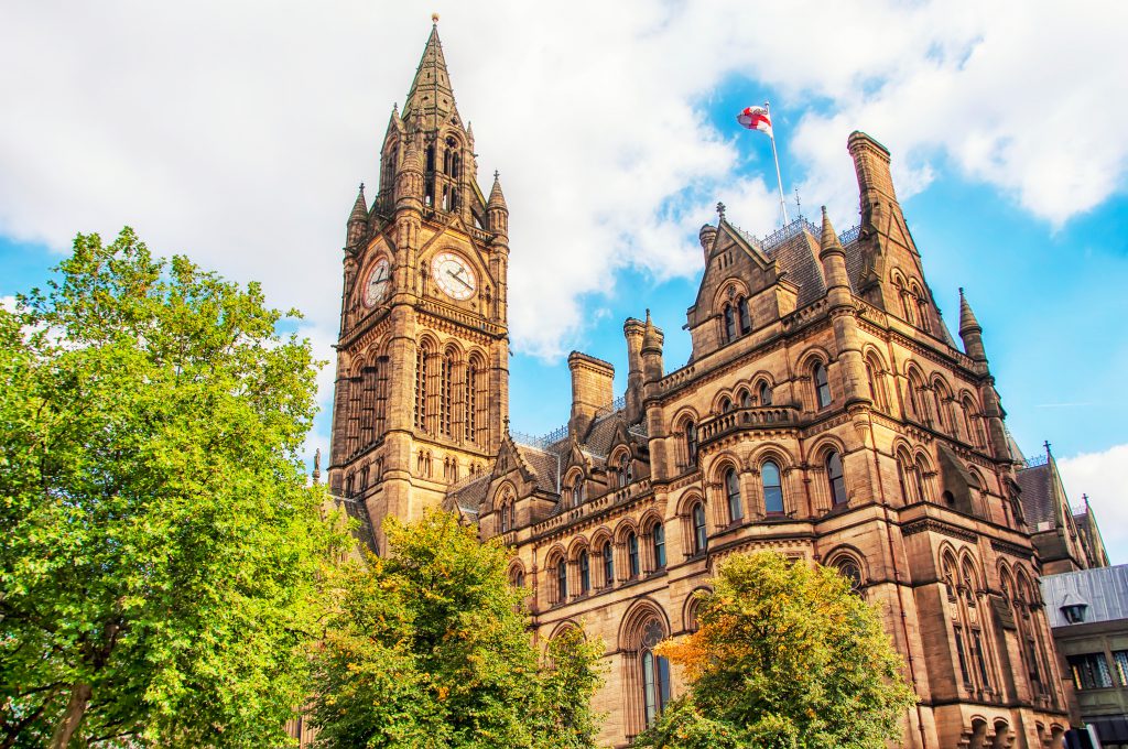 Manchester Town Hall