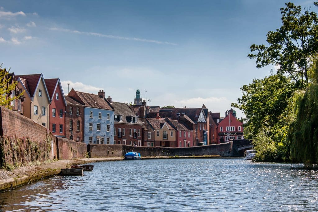 River Wensum - Norwich Daytime