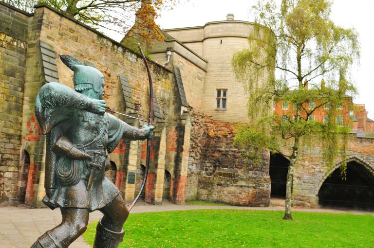 Nottingham Castle, UK